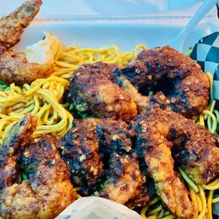 Shrimp  noodles