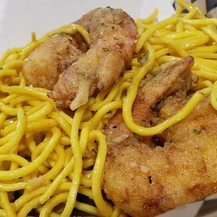 Smacking Shrimp Noodles