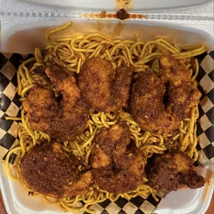 Smackin Shrimp Noodles
