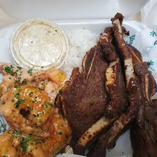 Beef Short Rib Plate