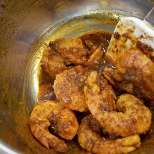 Spicy Shrimp