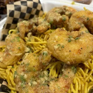 Garlic Shrimp