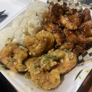 BBQ Plate Chicken