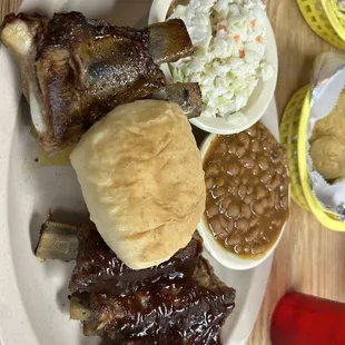 ribs, bbq ribs, food