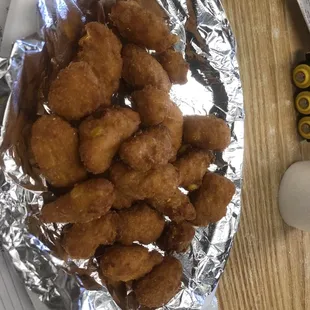 Corn nuggets