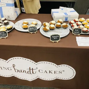 Nothing Bundt cakes.. pumpkin spice!