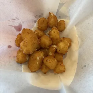 Cheese Curds