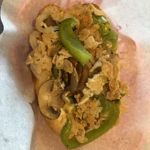 Chicken Philly Sandwich