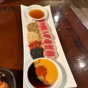 Sesame tuna