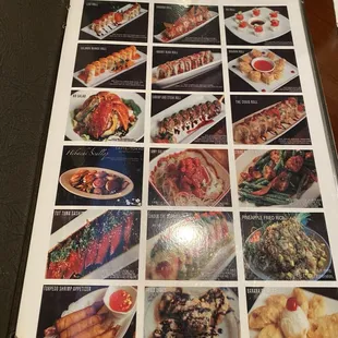 sushi and sashimi