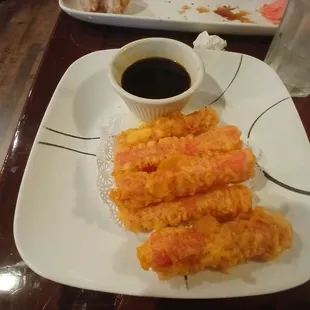 Crab tempu