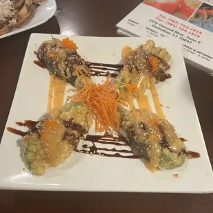 Avocado poppers