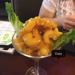 Shrimptini