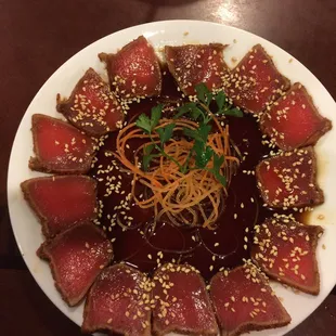 Tuna Sashimi