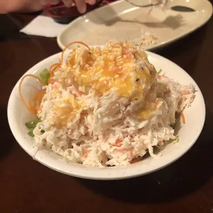 Snow Crab Salad