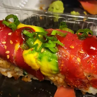Burning Man Roll