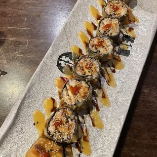 911 roll... no rice but so good