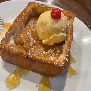 Honey toast