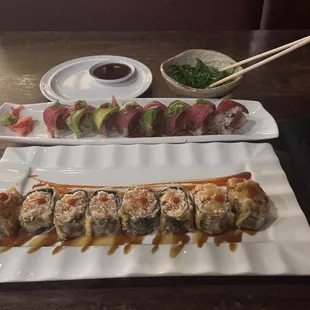 911 (bottom) / burning man (top)