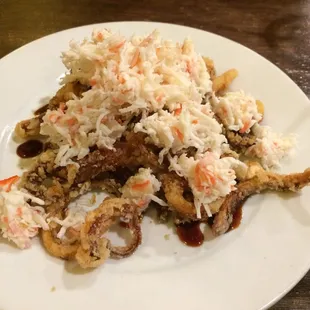 Snow crab Calamari