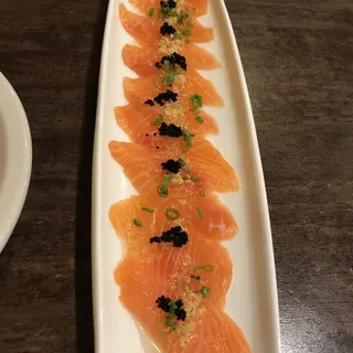 Truffle Salmon Sashimi