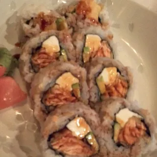 Salmon Tempura Roll