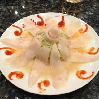 Escolar Sashimi