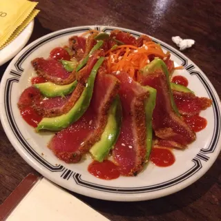 Pepper Tuna Sashimi