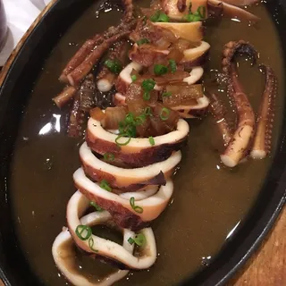 Squid Steak