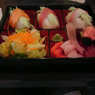 Chirashi Sushi Lunch