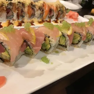 Green Girl Roll