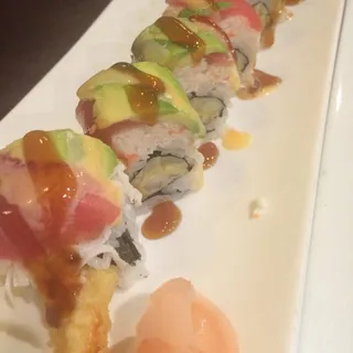 Tokyo Sunrise Roll