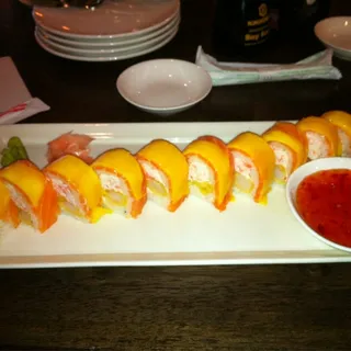 Salmon Mango Roll