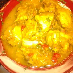 Curry Chicken