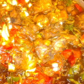 Original Brown Stew Chicken