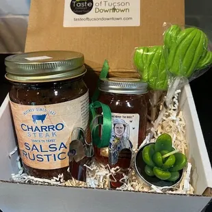 Southwest Gift Boxes are available.