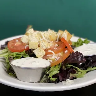 Side Salad w/ Pasta