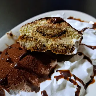 Inside the Tiramisu Mousse Cake