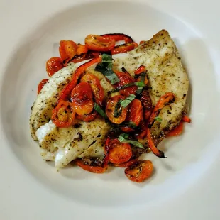 Special Sea Bass