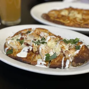 Chicken and Bacon Flatbread