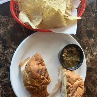 Southwest turkey sandwich (grilled)