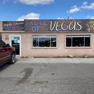 the outside of a restaurant