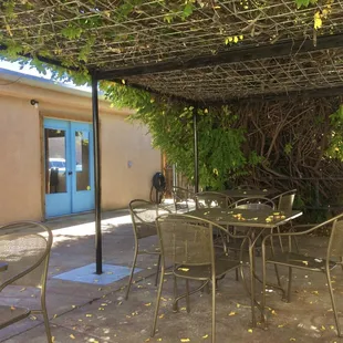 Patio at Taste of Vegas