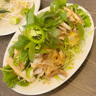 Chicken salad - exotic and delicious