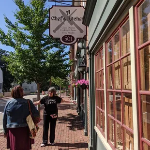 A chef's kitchen renowned cooking classes wine pairings and meals.