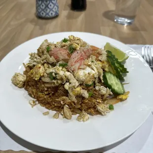 F7. Crab Fried Rice