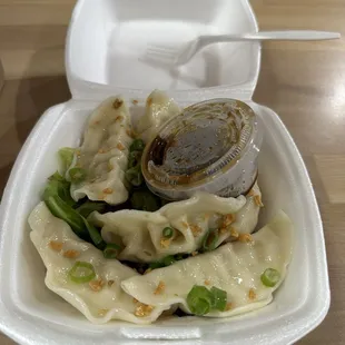 Steamed A3. Dumpling