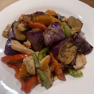 CH2. Pumpkin Eggplant Lover