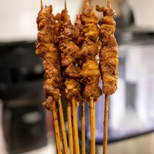 Lamb Skewers