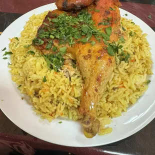 Chicken Mandi